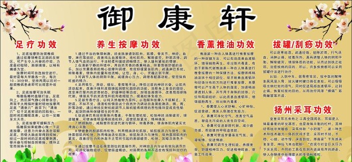 养生馆 功效图片