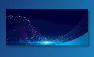 蓝色科技背景图片