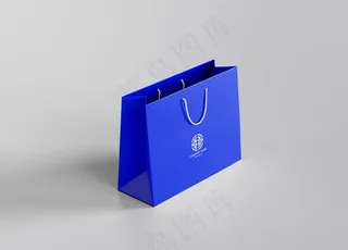 手提袋样机图片