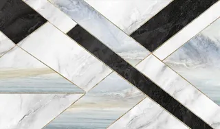 几何背景墙图片