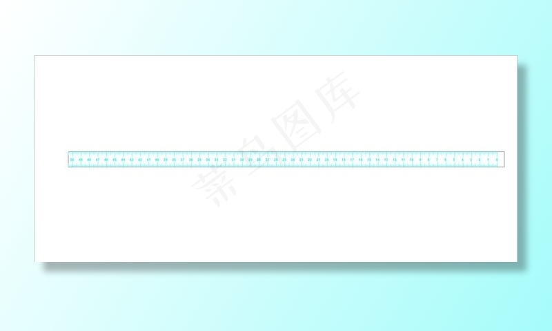 尺子图片cdr矢量模版下载