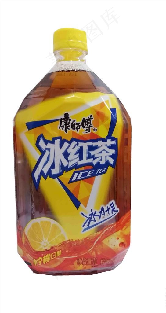 康师傅冰红茶1L图片