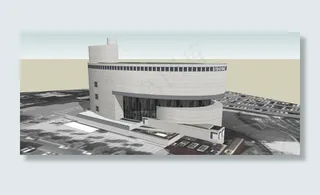 办公楼商场模型图片