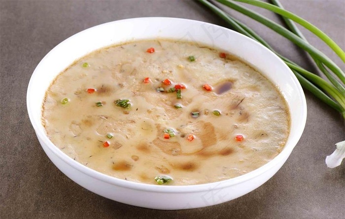 肉末蒸蛋图片