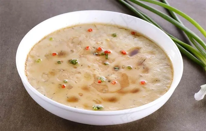 肉末蒸蛋图片