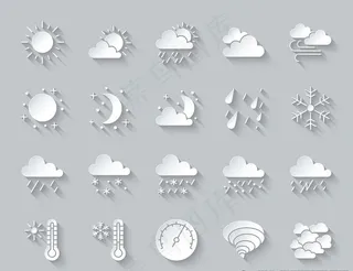 天气图标图片