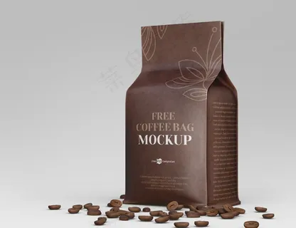 包装袋样机图片