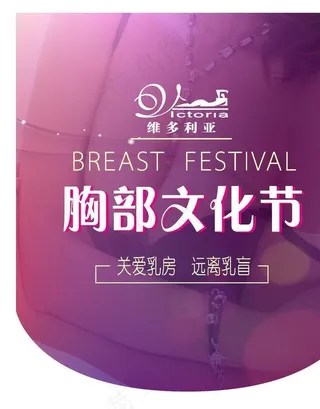胸部文化节吊旗图片
