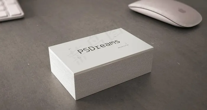 名片样机图片psd模版下载