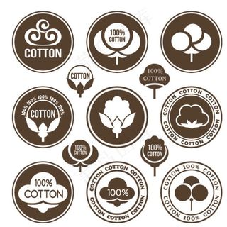 棉花标签片图片