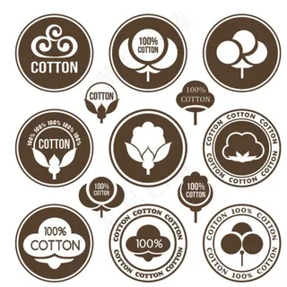 棉花标签片图片