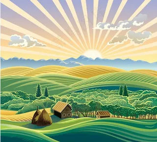 农场牧场图片