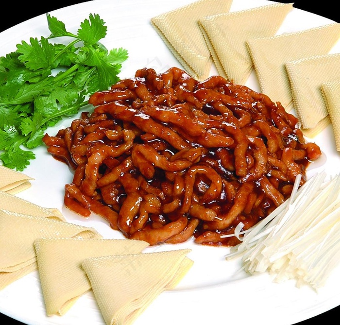 京酱肉丝图片