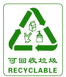 可回收垃圾图片