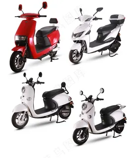 电动车矢量图图片 电动车矢量图图片