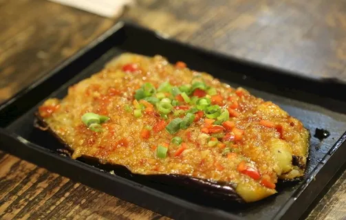 烤茄子图片 烤茄子图片