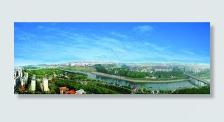 漯河全景图图片