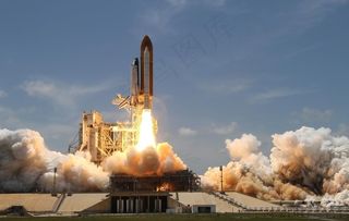 火箭飞船航天飞机图片