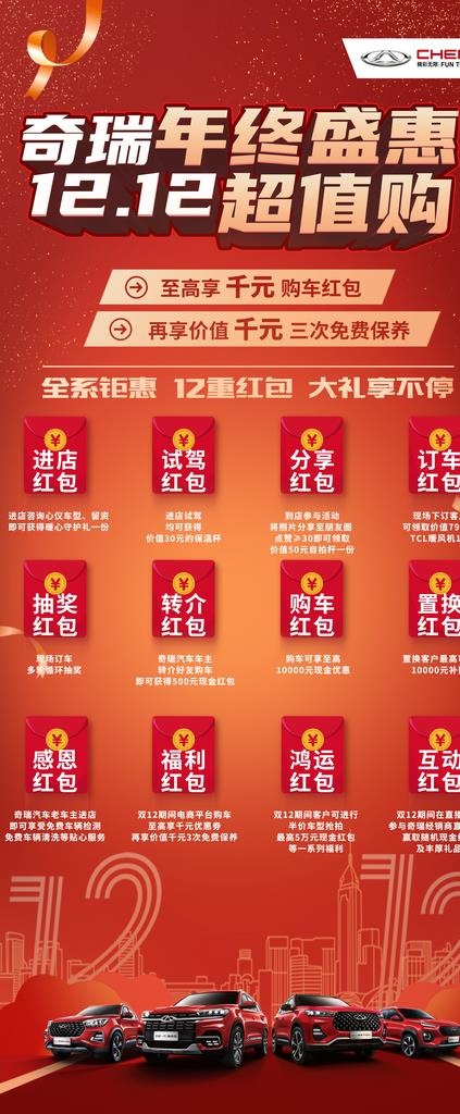 汽车展架图片(2268X5102(DPI:72))psd模版下载