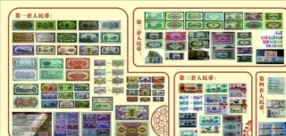 人民币样版图片