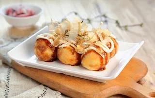 章鱼小丸子图片