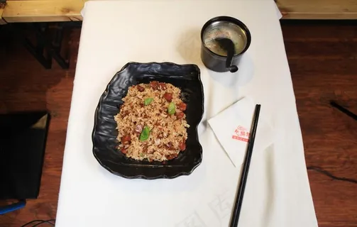 广式腊味炒饭图片 广式腊味炒饭图片