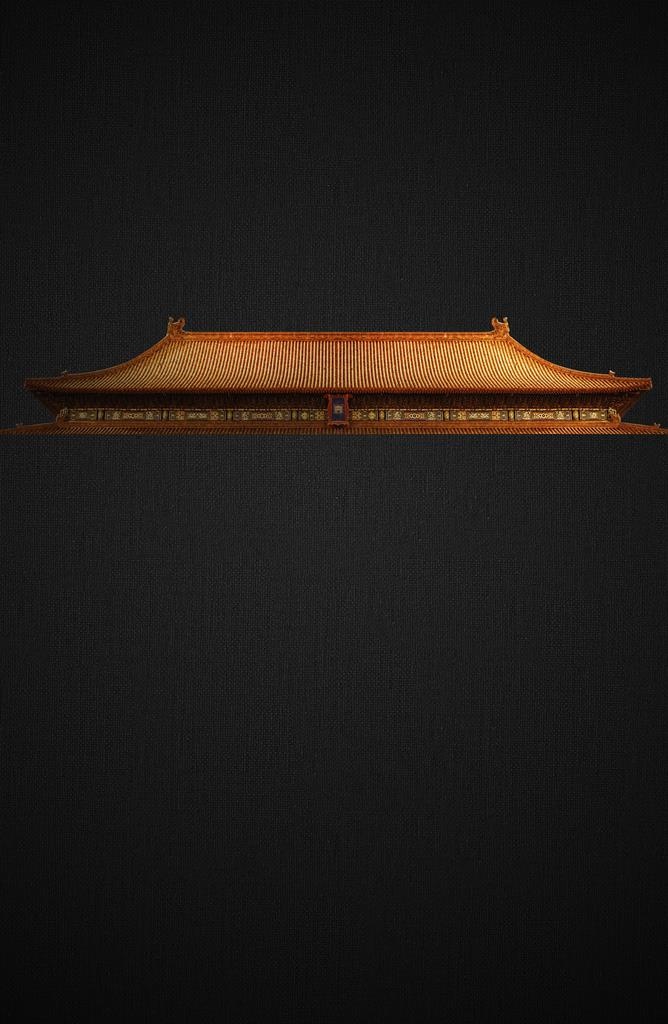 中式屋檐图片(2500X3659(DPI:300))psd模版下载