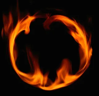 圆火图片