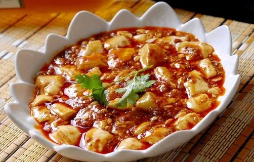 麻辣豆腐图片 麻辣豆腐图片