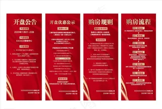 开盘公告图片