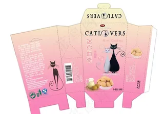 曲奇包装盒图片