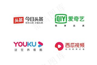 今日头条+优酷+爱奇艺+腾讯图片