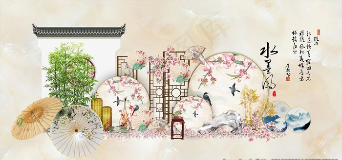 中国风 江南水乡图片