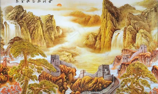 玉彩雕背景墙装饰画图片 玉彩雕背景墙装饰画图片