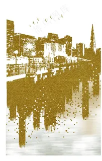 欧式装饰画图片