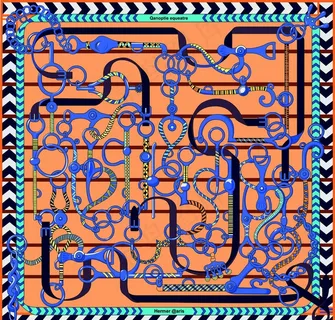 方巾 大牌方巾 皮带 链条图片