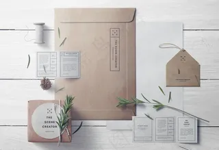 企业VI样机图片