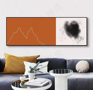 简约装饰画图片