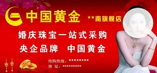 中国黄金代言人广告车刘亦菲婚庆图片