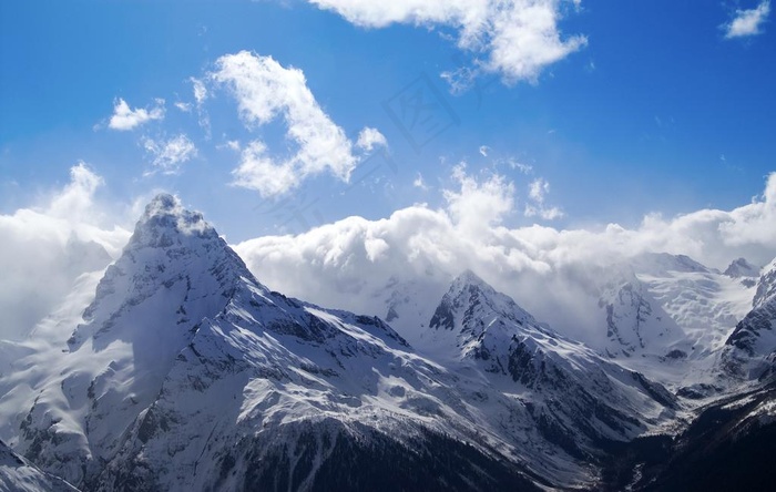 雪山图片