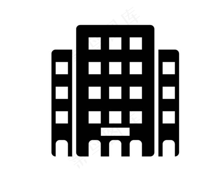 酒店行业相关图标图片