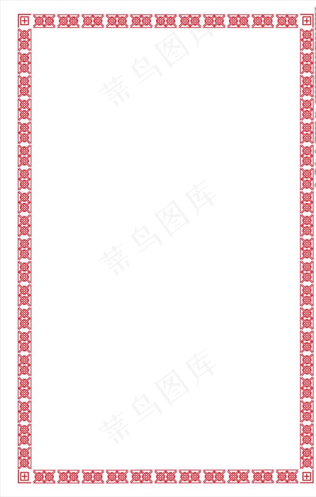 边框图片ai矢量模版下载