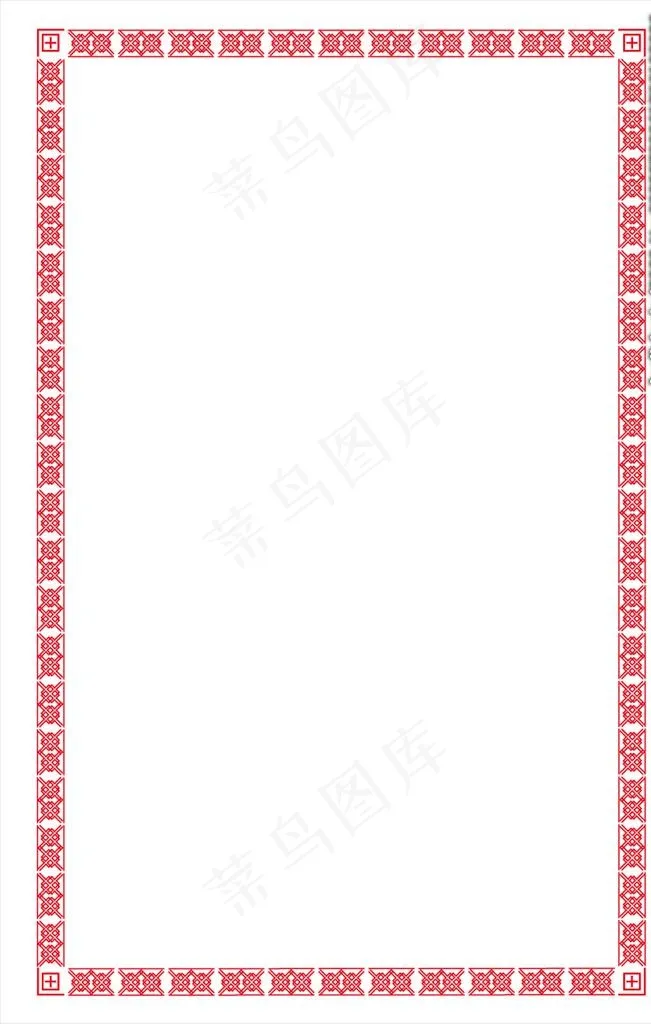 边框图片ai矢量模版下载