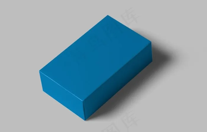 盒子样机图片psd模版下载