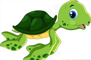 卡通乌龟图片