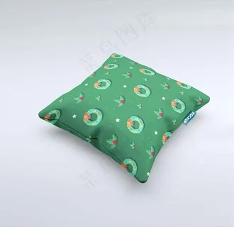 抱枕样机图片