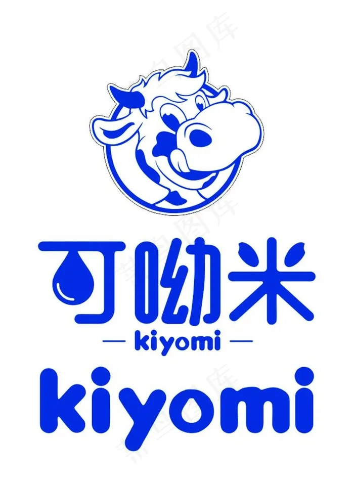 可呦米LOGO图片cdr矢量模版下载