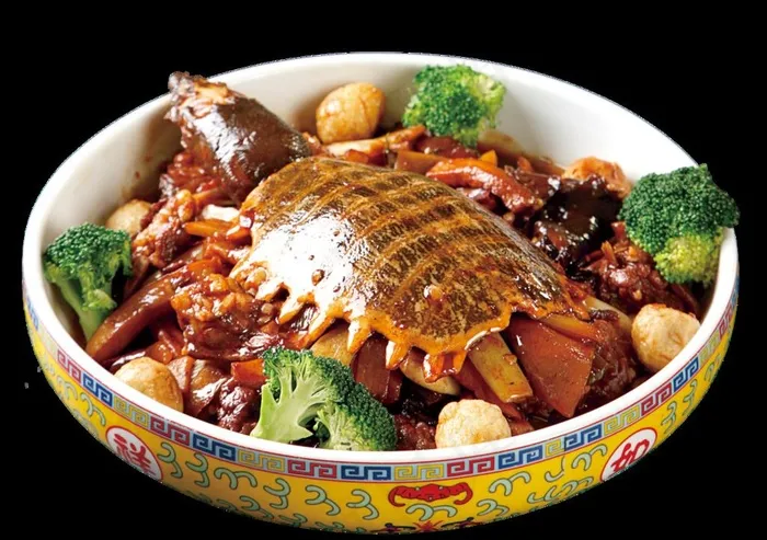 红烧甲鱼图片psd模版下载