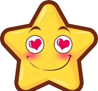 星星表情图片