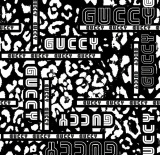 链条 豹纹 设计 大牌 图案图片